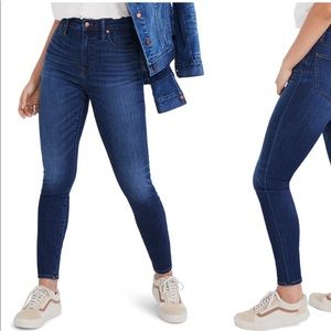 Madewell Curvy Skinny Jeans 28